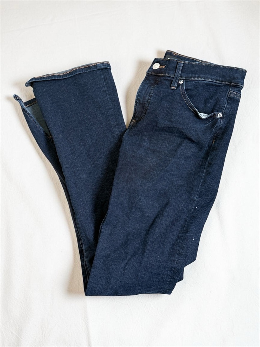 Express Dark wash boot cut Jeans